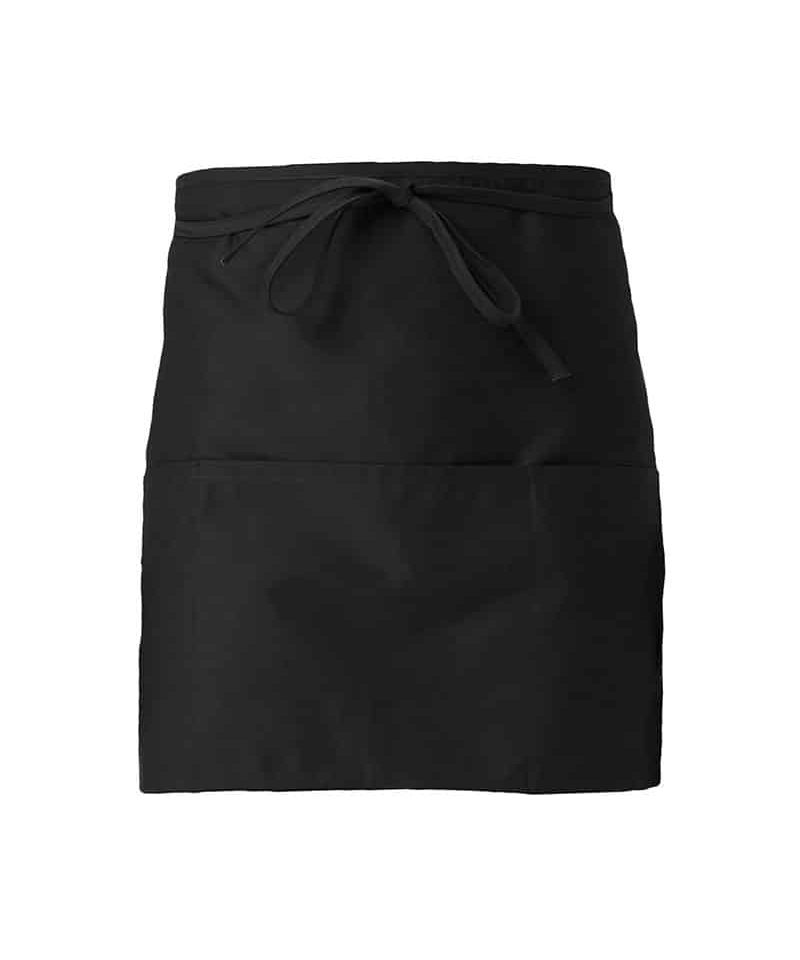 Grembiule con tasca tripla Colore Italiano MI027 11 grembiule con tasca tripla Colore Italiano MI027 nero