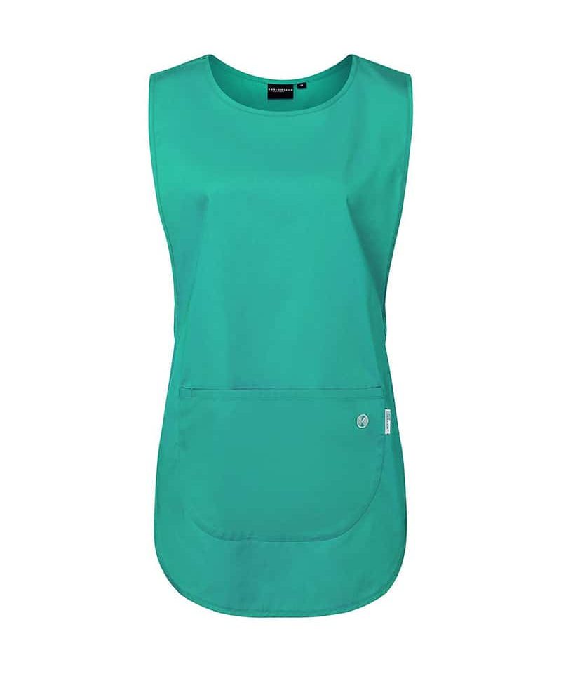Casacca pulizie Karlowsky KKS64 31 Casacca pulizie Karlowsky KKS64 verde smeraldo