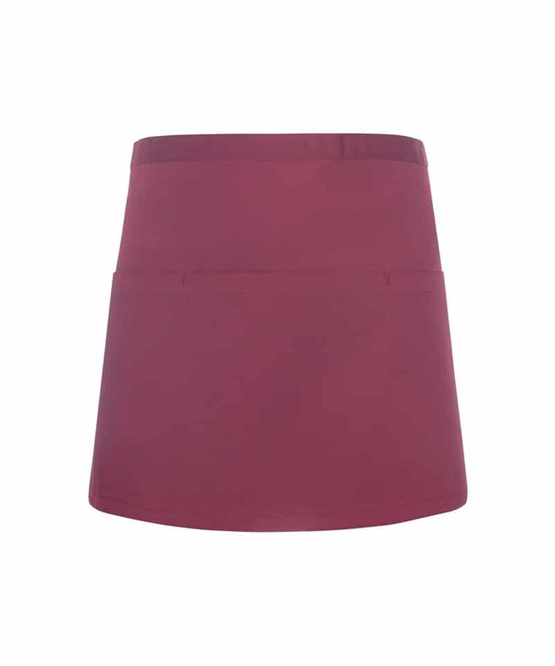 Grembiule corto con 3 tasche Karlowsky KBVS3 13 Grembiule corto con 3 tasche Karlowsky KBVS3 bordeaux