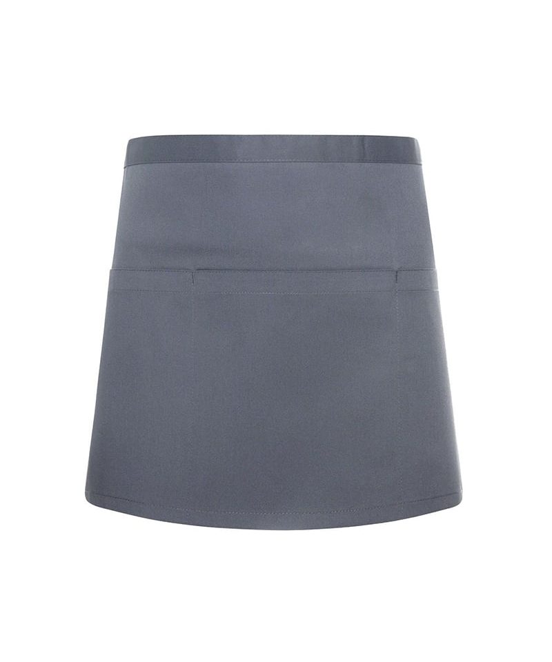 Grembiule corto con 3 tasche Karlowsky KBVS3 14 Grembiule corto con 3 tasche Karlowsky KBVS3 grigio
