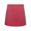 Grembiule corto con 3 tasche Karlowsky KBVS3 1 Grembiule corto con 3 tasche Karlowsky KBVS3 rosso