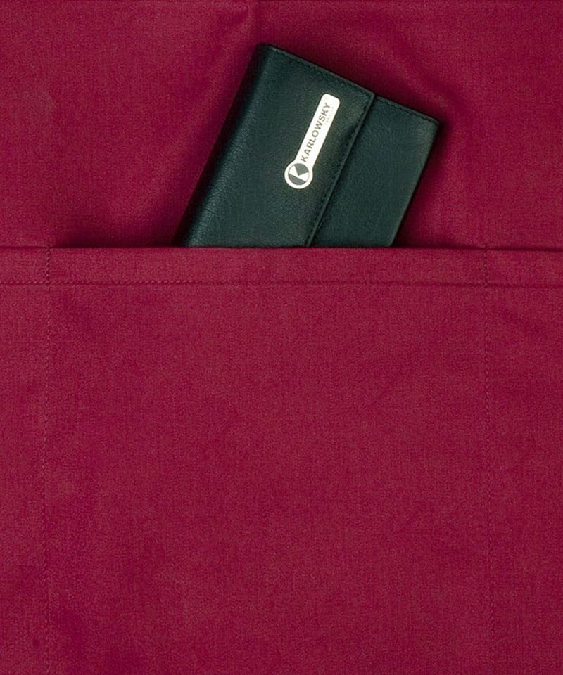 Grembiule corto con 3 tasche Karlowsky KBVS3 10 Grembiule corto con 3 tasche Karlowsky KBVS3 tasca