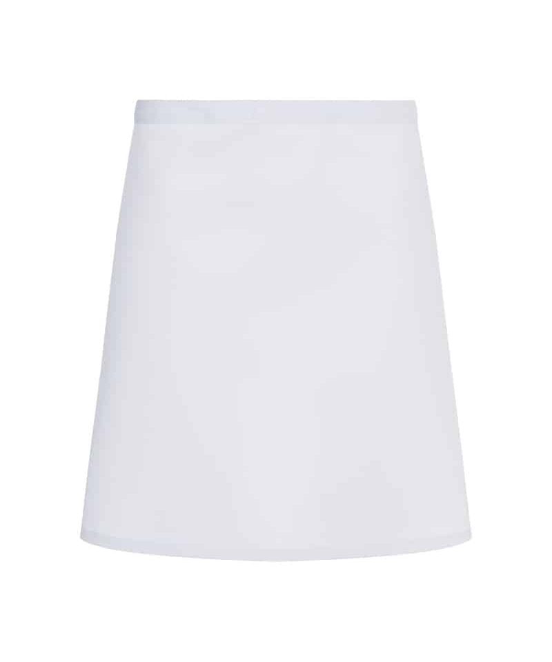 Grembiule ginocchio senza tasche Karlowsky KBVS2 4 Grembiule ginocchio senza tasche Karlowsky KBVS2 bianco