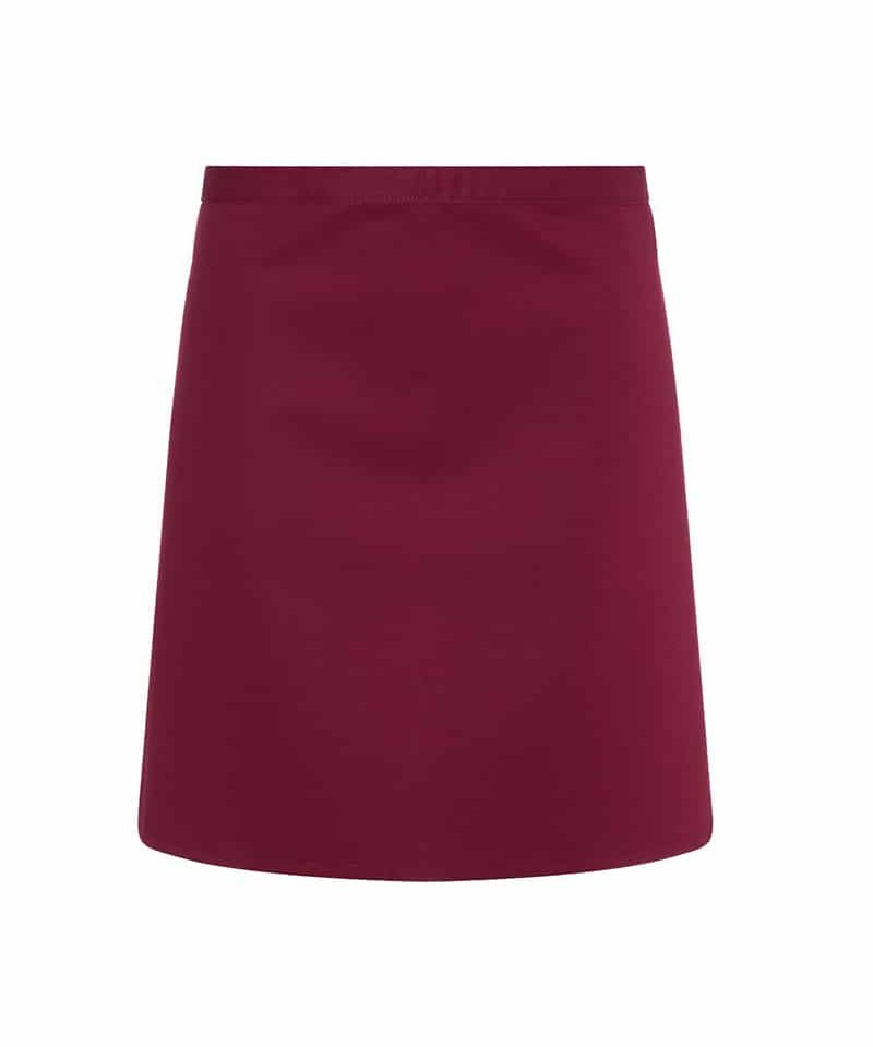 Grembiule ginocchio senza tasche Karlowsky KBVS2 7 Grembiule ginocchio senza tasche Karlowsky KBVS2 bordeaux