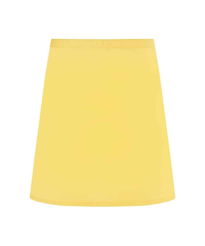 Grembiule ginocchio senza tasche Karlowsky KBVS2 9 Grembiule ginocchio senza tasche Karlowsky KBVS2 giallo