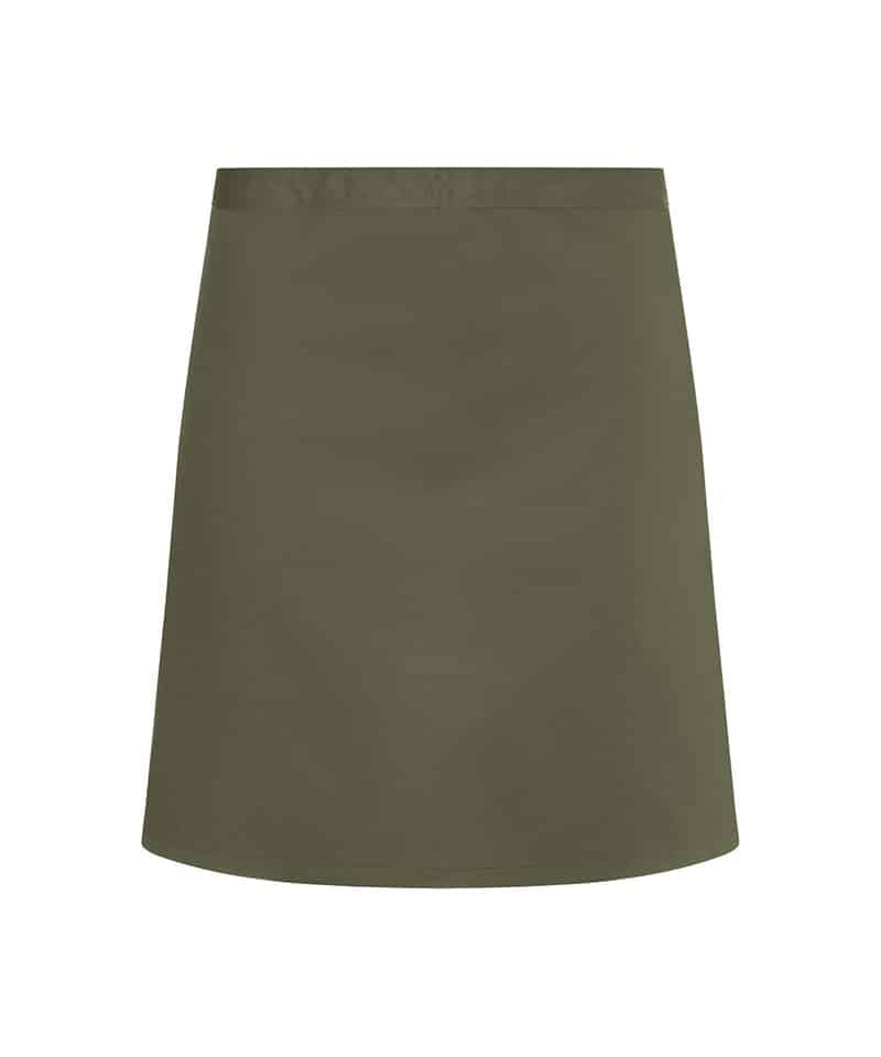 Grembiule ginocchio senza tasche Karlowsky KBVS2 21 Grembiule ginocchio senza tasche Karlowsky KBVS2 verde khaki