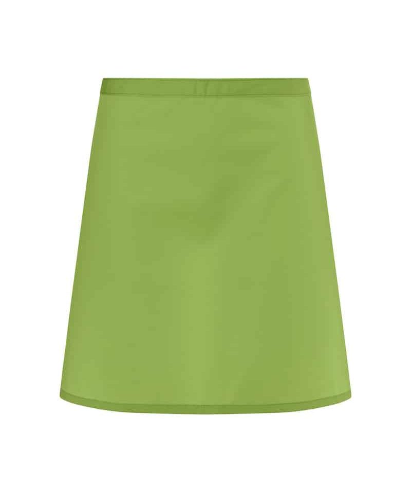 Grembiule ginocchio senza tasche Karlowsky KBVS2 22 Grembiule ginocchio senza tasche Karlowsky KBVS2 verde mela