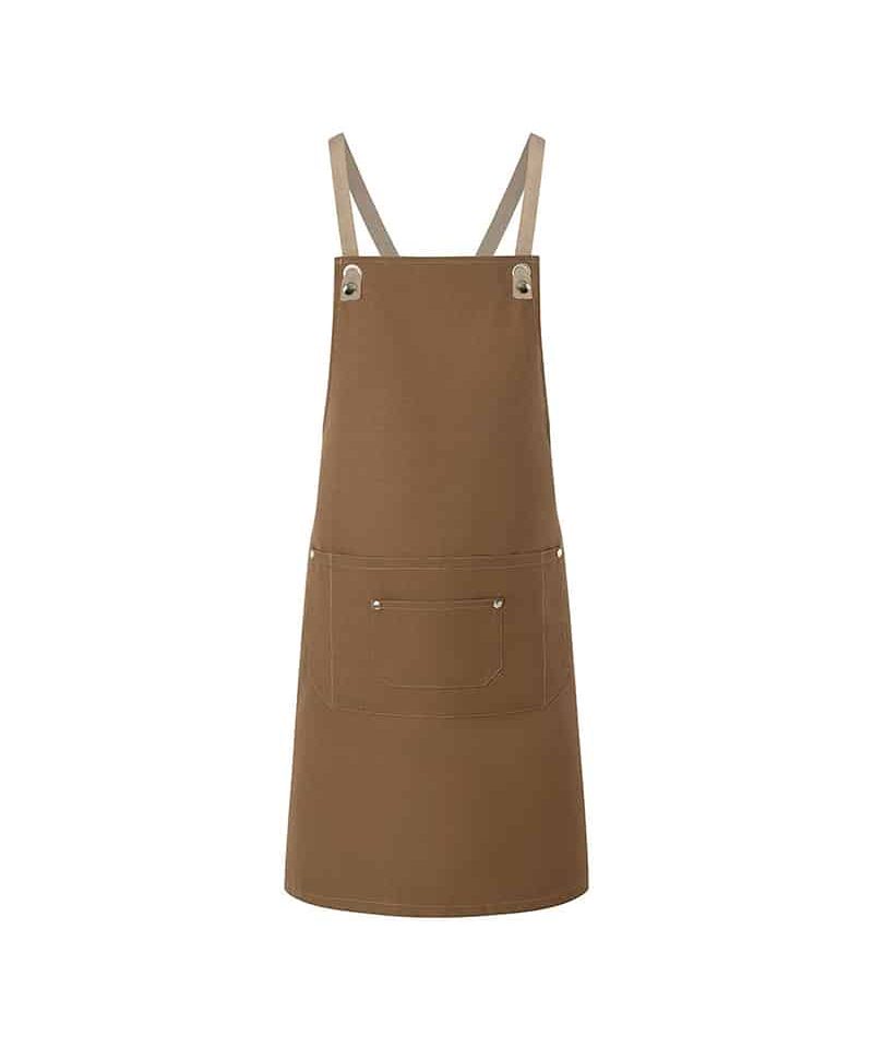 Grembiule con pettorina Karlowsky KLS39 20 Grembiule con pettorina Karlowsky KLS39 khaki