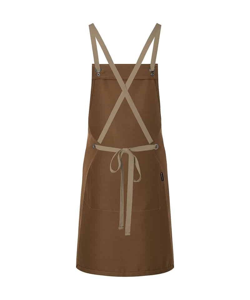 Grembiule con pettorina Karlowsky KLS39 21 Grembiule con pettorina Karlowsky KLS39 khaki retro