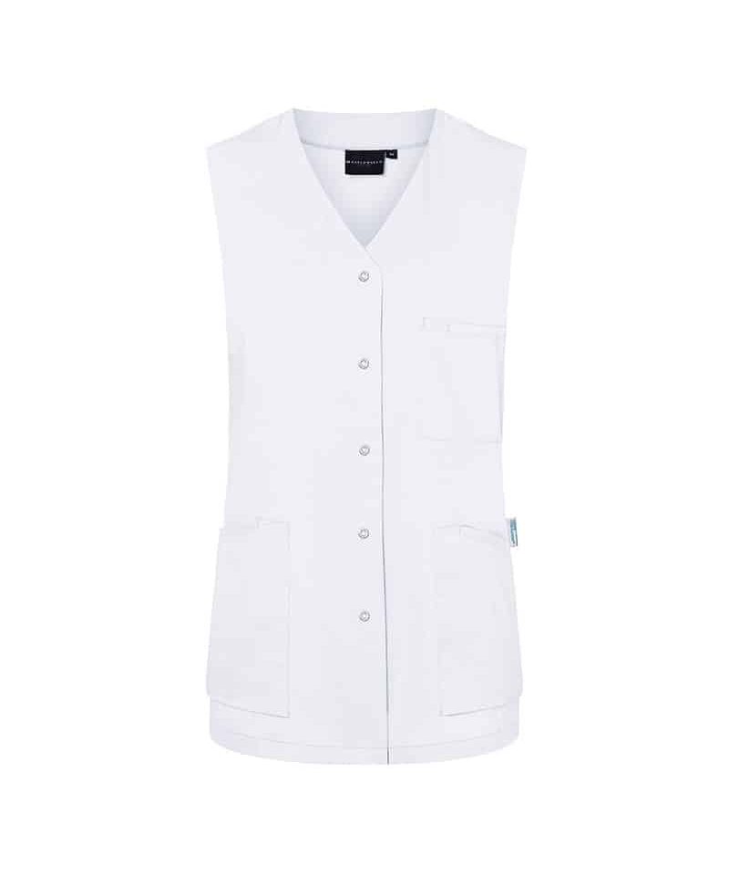 Tunica donna senza maniche Karlowsky KKS67 25 Tunica donna senza maniche Karlowsky KKS67 bianco