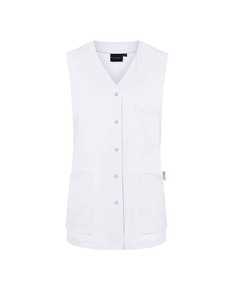 Tunica donna senza maniche Karlowsky KKS67 14 Tunica donna senza maniche Karlowsky KKS67 bianco