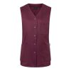 Tunica donna senza maniche Karlowsky KKS67 1 Tunica donna senza maniche Karlowsky KKS67 melanzana