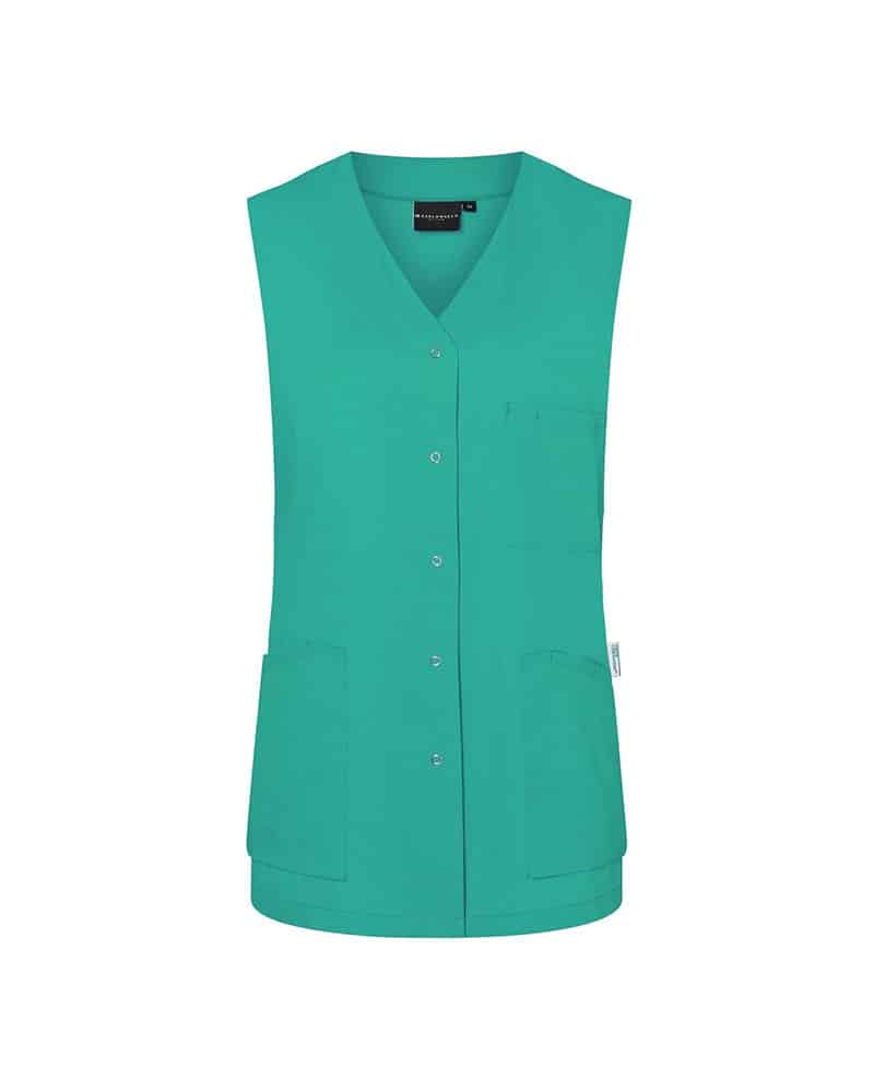 Tunica donna senza maniche Karlowsky KKS67 4 Tunica donna senza maniche Karlowsky KKS67 verde smeraldo