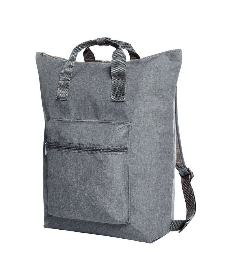 Shopper-a-zaino-richiudibile-Halfar-H1815016-grigio