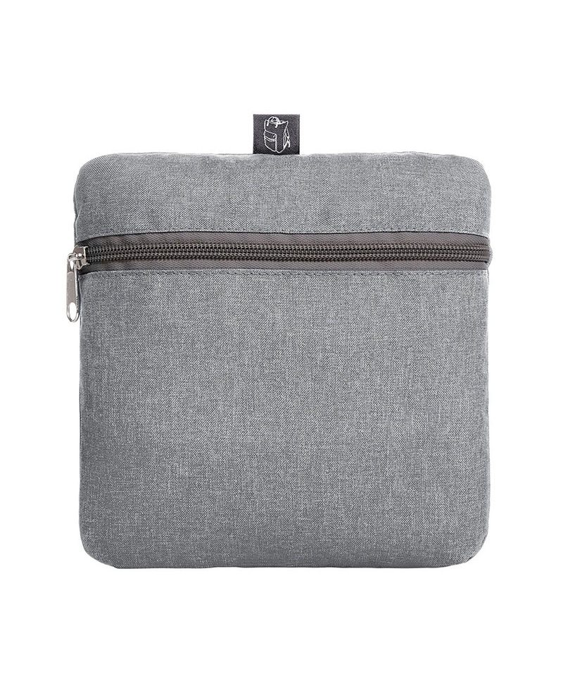 Shopper a zaino richiudibile Halfar H1815016 10 Shopper-a-zaino-richiudibile-Halfar-H1815016-grigio-chiuso