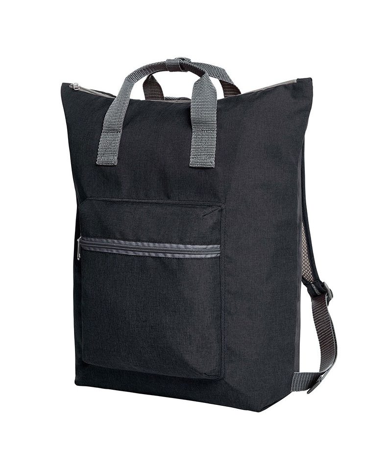 Shopper a zaino richiudibile Halfar H1815016 13 Shopper-a-zaino-richiudibile-Halfar-H1815016-nero