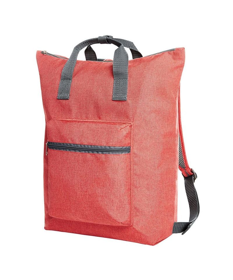 Shopper a zaino richiudibile Halfar H1815016 14 Shopper-a-zaino-richiudibile-Halfar-H1815016-rosso