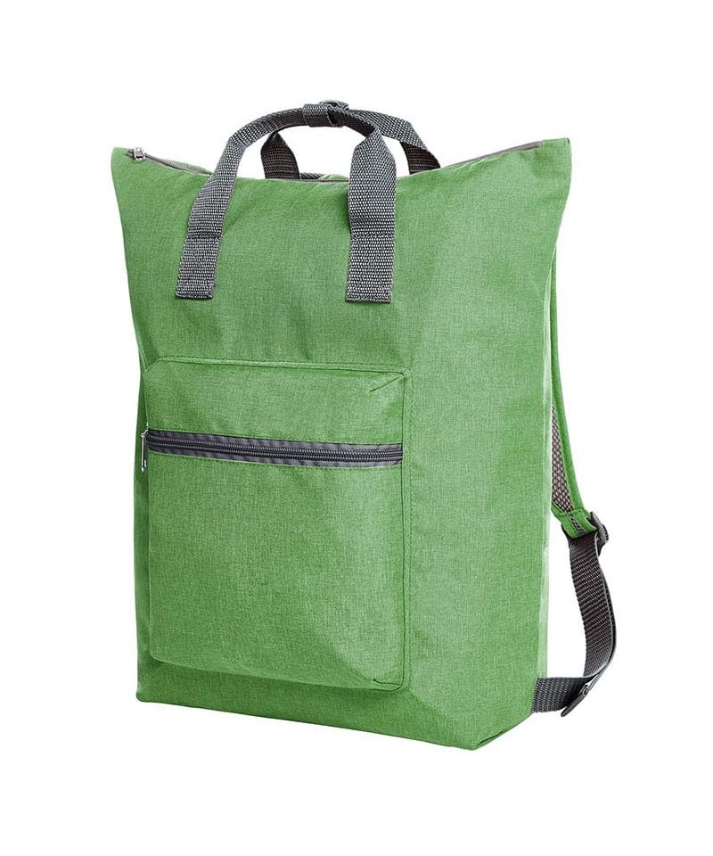 Shopper a zaino richiudibile Halfar H1815016 15 Shopper-a-zaino-richiudibile-Halfar-H1815016-verde