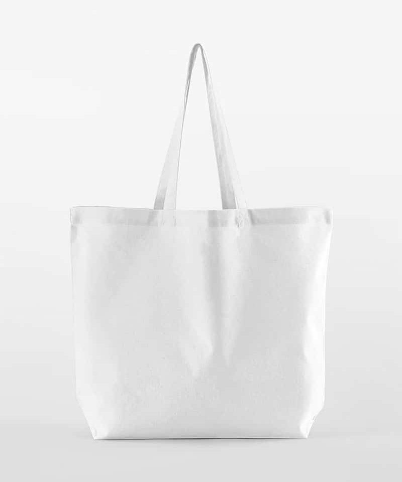Shopper in cotone organico Westford Mill W165 10 Shopper-in-cotone-organico-Westford-Mill-W165-bianco