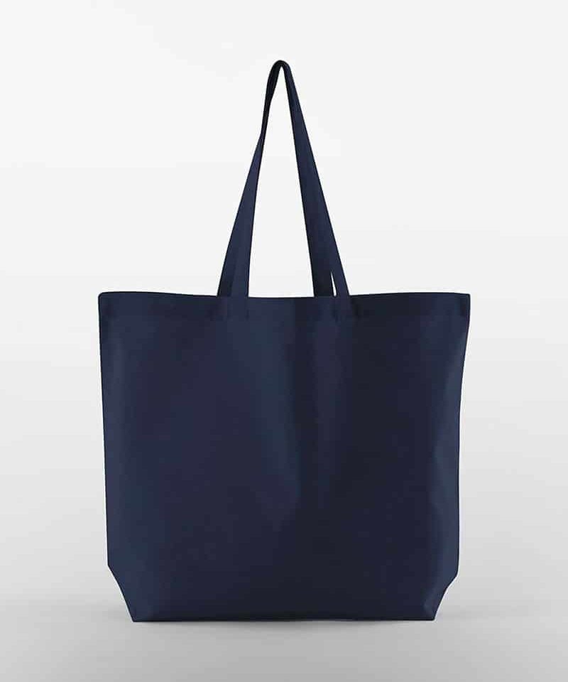 Shopper in cotone organico Westford Mill W165 11 Shopper-in-cotone-organico-Westford-Mill-W165-blu-navy