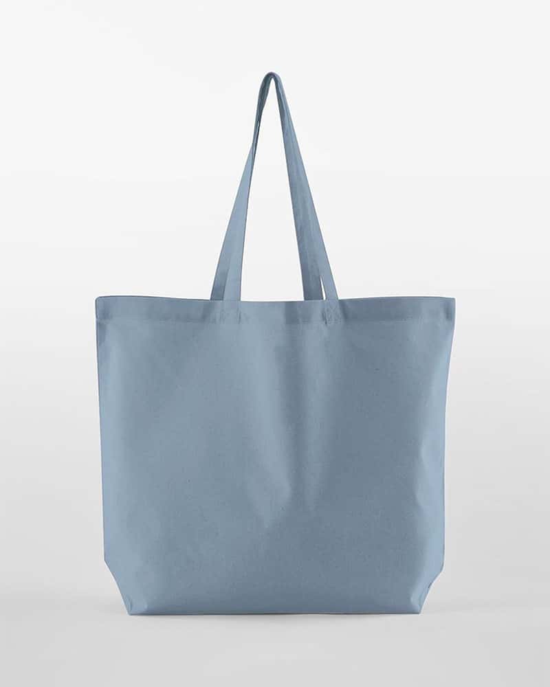 Shopper in cotone organico Westford Mill W165 6 Shopper-in-cotone-organico-Westford-Mill-W165-dusty-blu