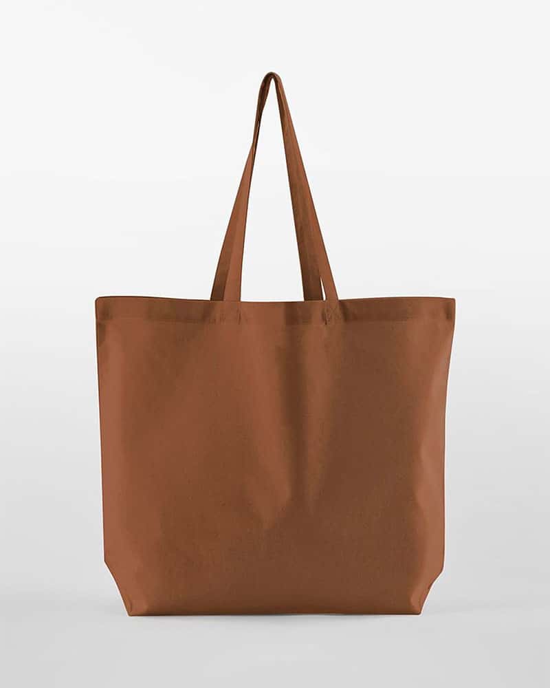 Shopper in cotone organico Westford Mill W165 9 Shopper-in-cotone-organico-Westford-Mill-W165-ruggine