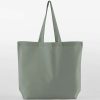 Shopper in cotone organico Westford Mill W165 2 Shopper-in-cotone-organico-Westford-Mill-W165-verde-salvia
