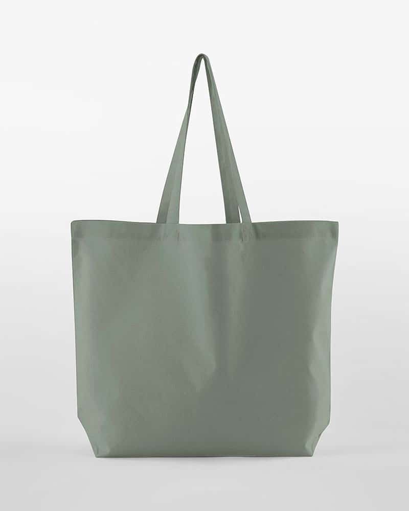 Shopper in cotone organico Westford Mill W165 3 Shopper-in-cotone-organico-Westford-Mill-W165-verde-salvia