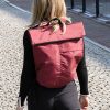 Zaino leggero pieghevole Dillon AWARE RPET 1 Zaino-leggero-pieghevole-Dillon-AWARE-RPET-indossato