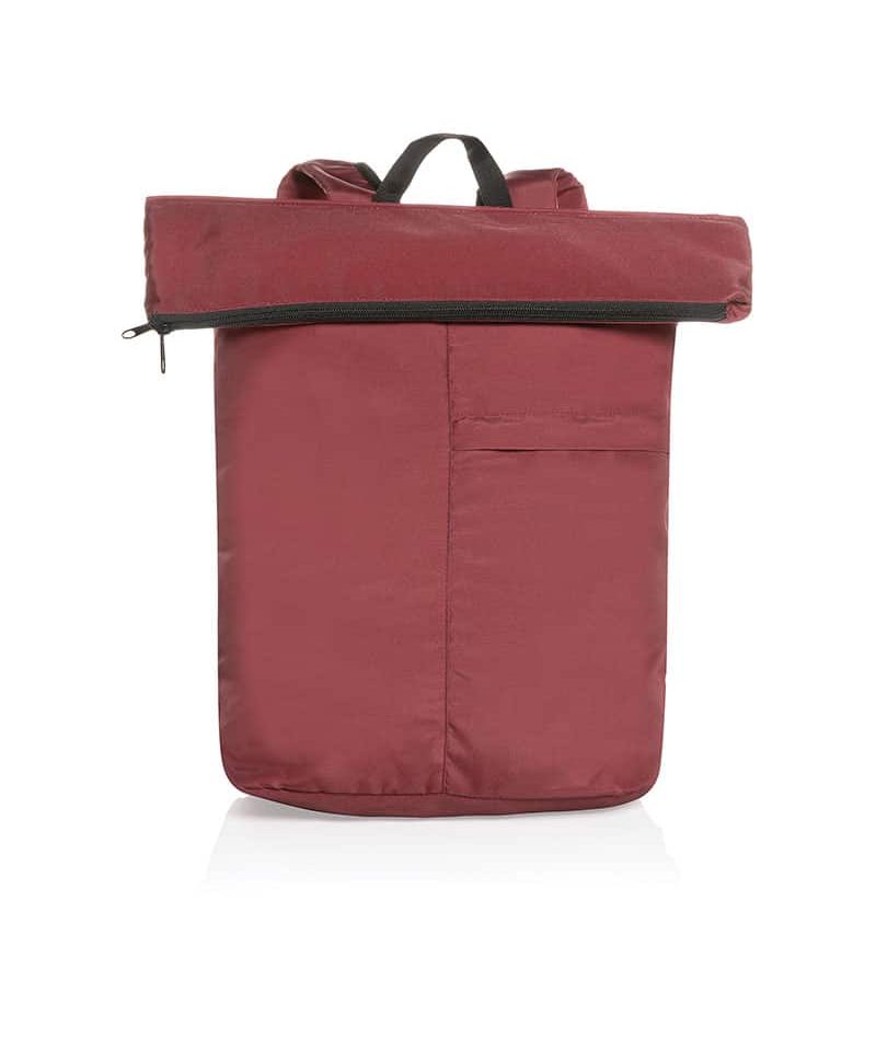 Zaino-leggero-pieghevole-Dillon-AWARE-RPET-rosso