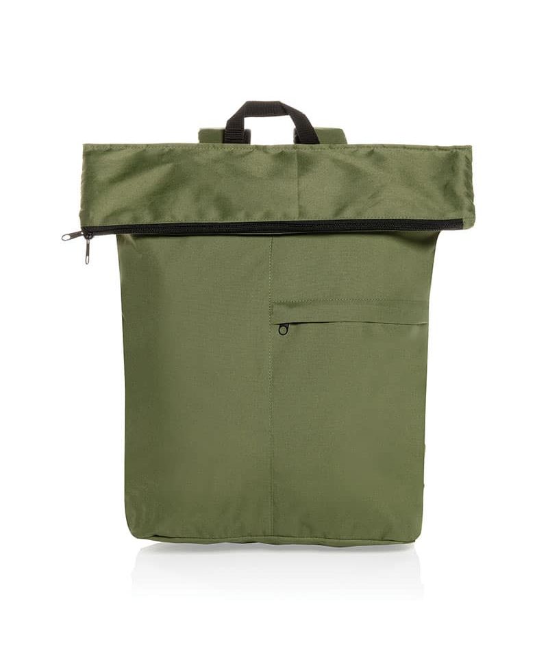 Zaino leggero pieghevole Dillon AWARE RPET 17 Zaino-leggero-pieghevole-Dillon-AWARE-RPET-verde-militare