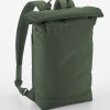 Zaino portalapotop chiusura roll top Bagbase BG871 1 Zaino-portalapotop-chiusura-roll-top-BG871-lato