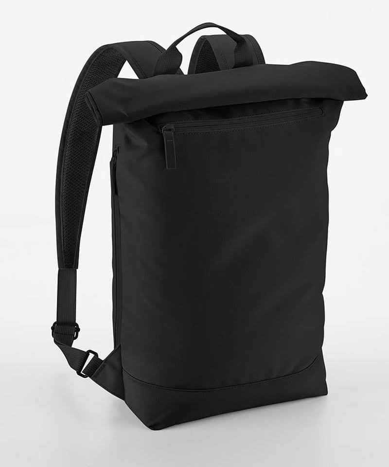 Zaino portalapotop chiusura roll top Bagbase BG871 12 Zaino-portalapotop-chiusura-roll-top-BG871-nero