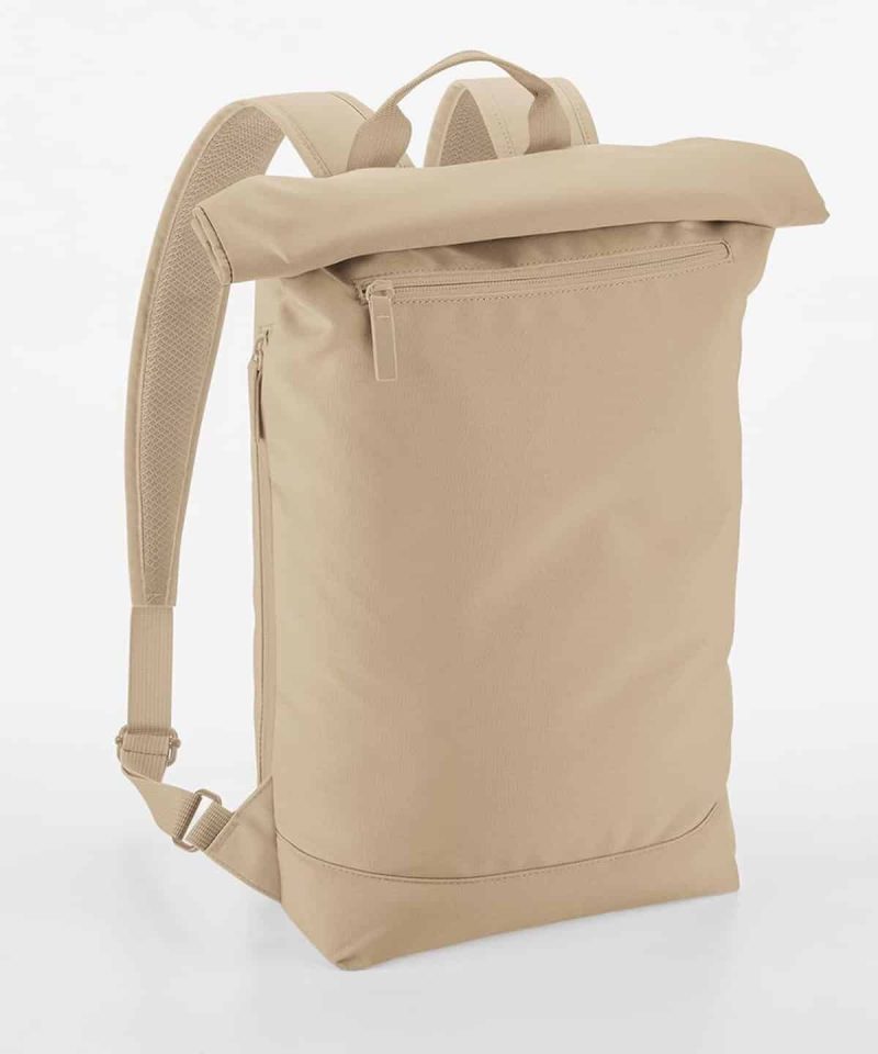 Zaino portalapotop chiusura roll top Bagbase BG871 13 Zaino-portalapotop-chiusura-roll-top-BG871-nocciolina