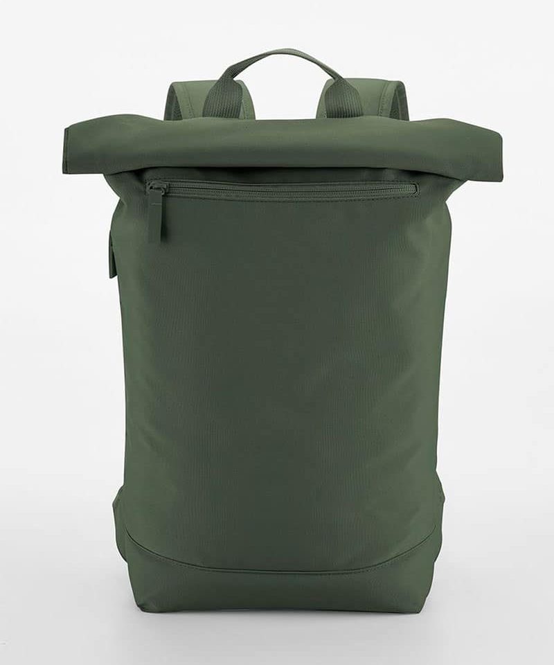 Zaino-portalapotop-chiusura-roll-top-BG871-verde-militare