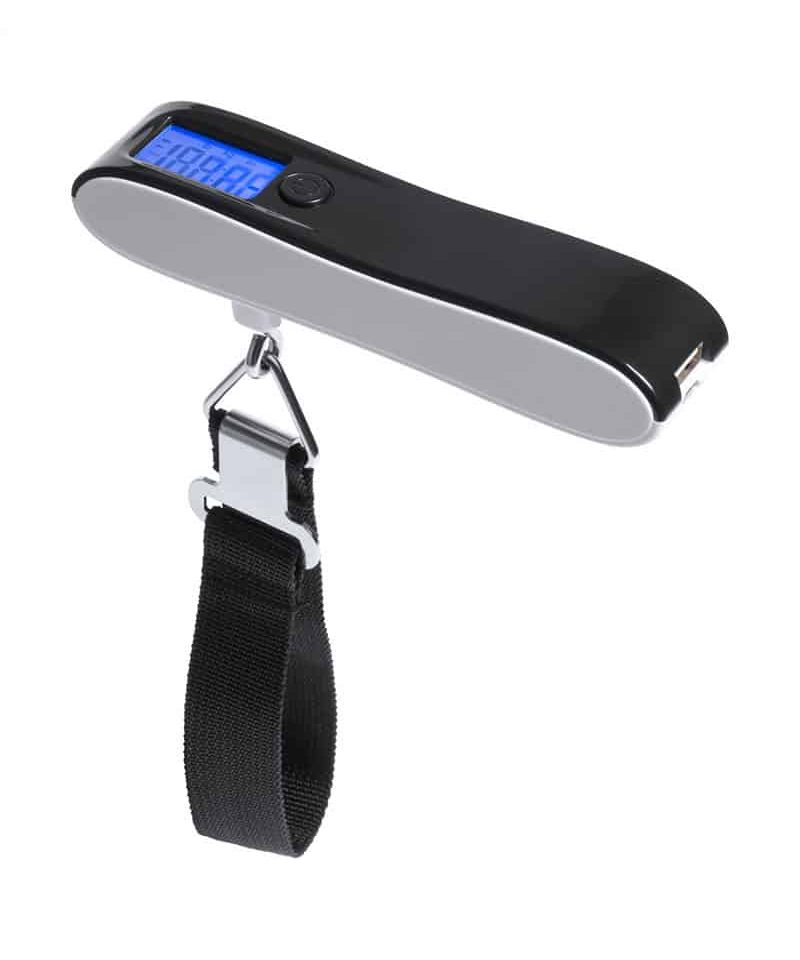 Bilancia pesa bagaglio con power bank integrato AP781314