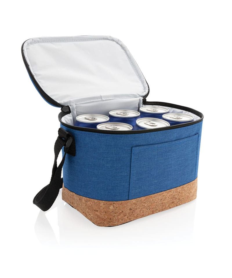 Borsa-termica-con-bordo-in-sughero-P422.265-blu-aperta