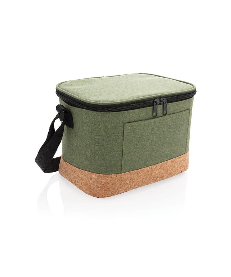 Borsa termica con bordo in sughero P422.265 15 Borsa-termica-con-bordo-in-sughero-P422.265-verde