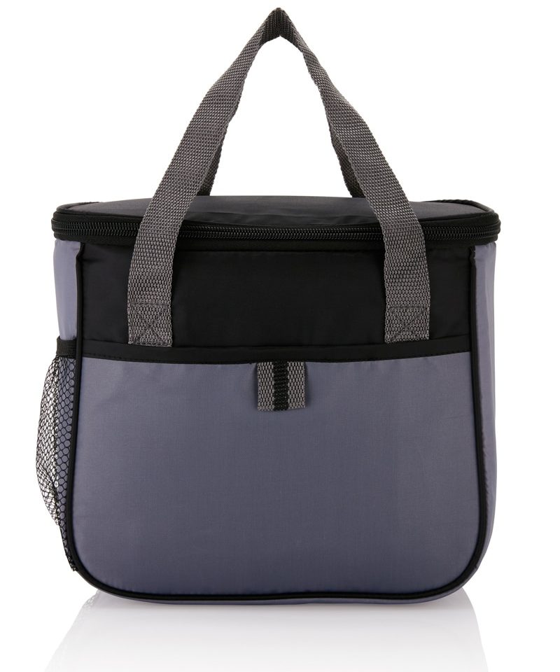 Borsa termica frigo bicolore P733034 nero fronte