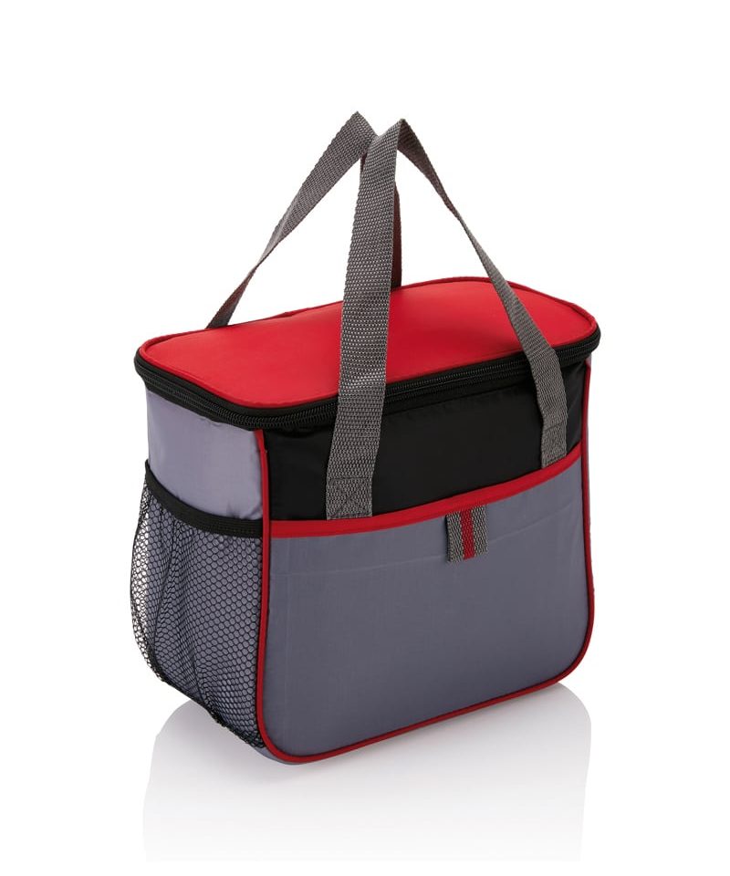 Borsa termica frigo bicolore P733034 rossa