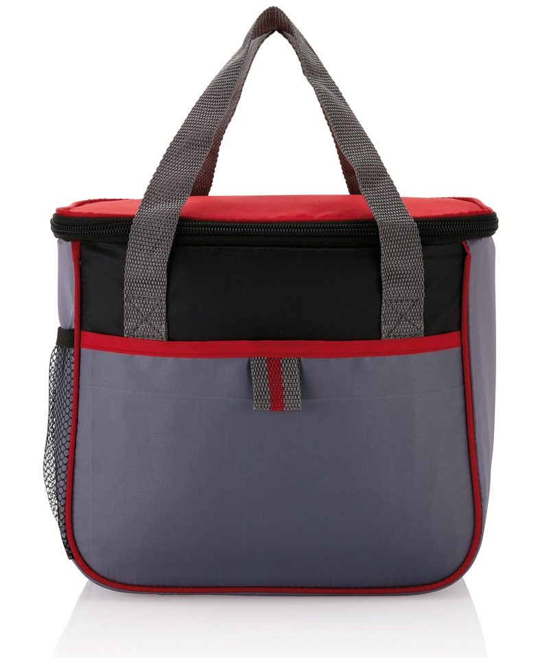 Borsa termica frigo bicolore P733034 rossa fronte