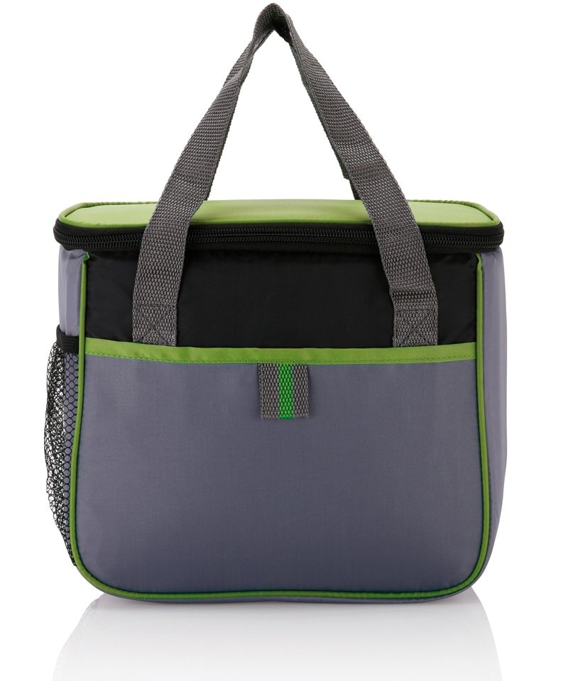 Borsa termica frigo bicolore P733034 verde acido