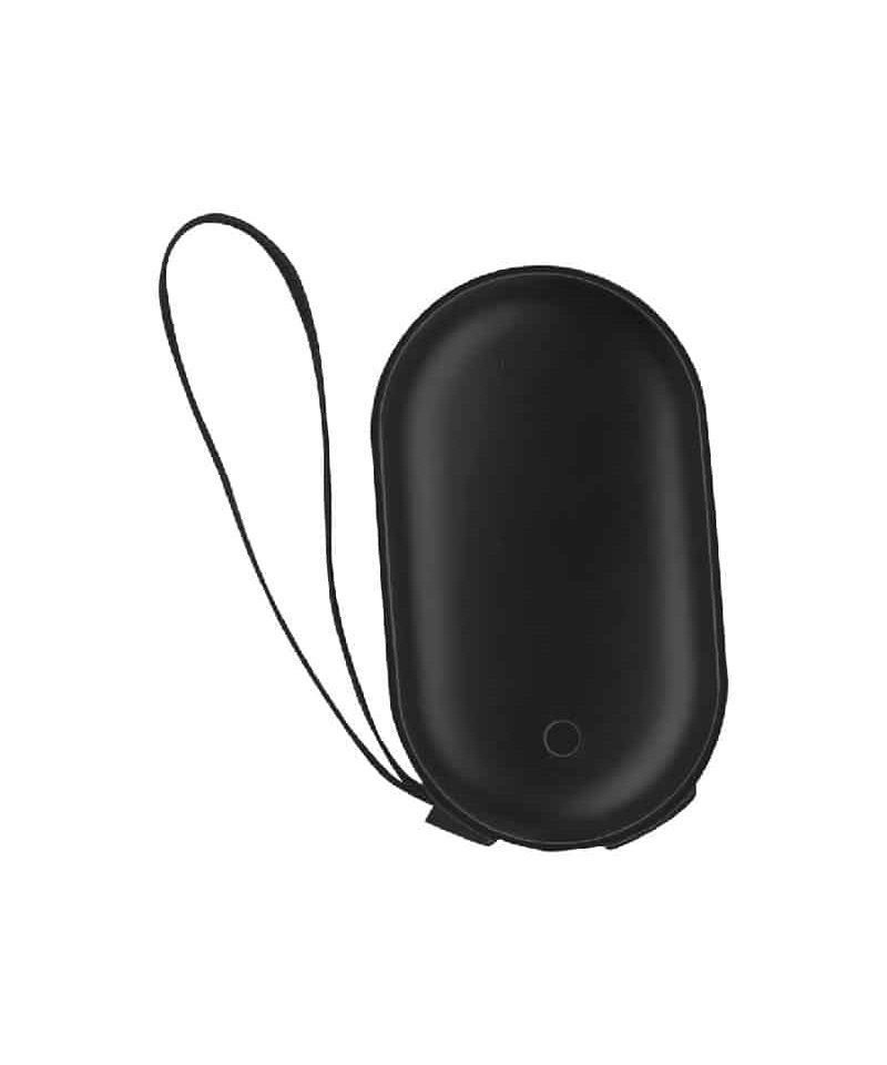 Power Bank USB Scaldamani Ricaricabile USB 10000 MAh - Power Bank Portatile Con 3 Livelli Di Calore - Per Sport Esterni Regalo Inverno Sport