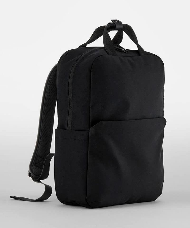 Zaino per laptop in poliestere riciclato Quadra QD271 5 Zaino-per-laptop-in-poliestere-riciclato-Quadra-QD271-nero