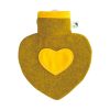 Borse acqua calda con cover in feltro a forma di cuore HU0202 1 Borse acqua calda con cover in feltro a forma di cuore HU0202 hugo frosch