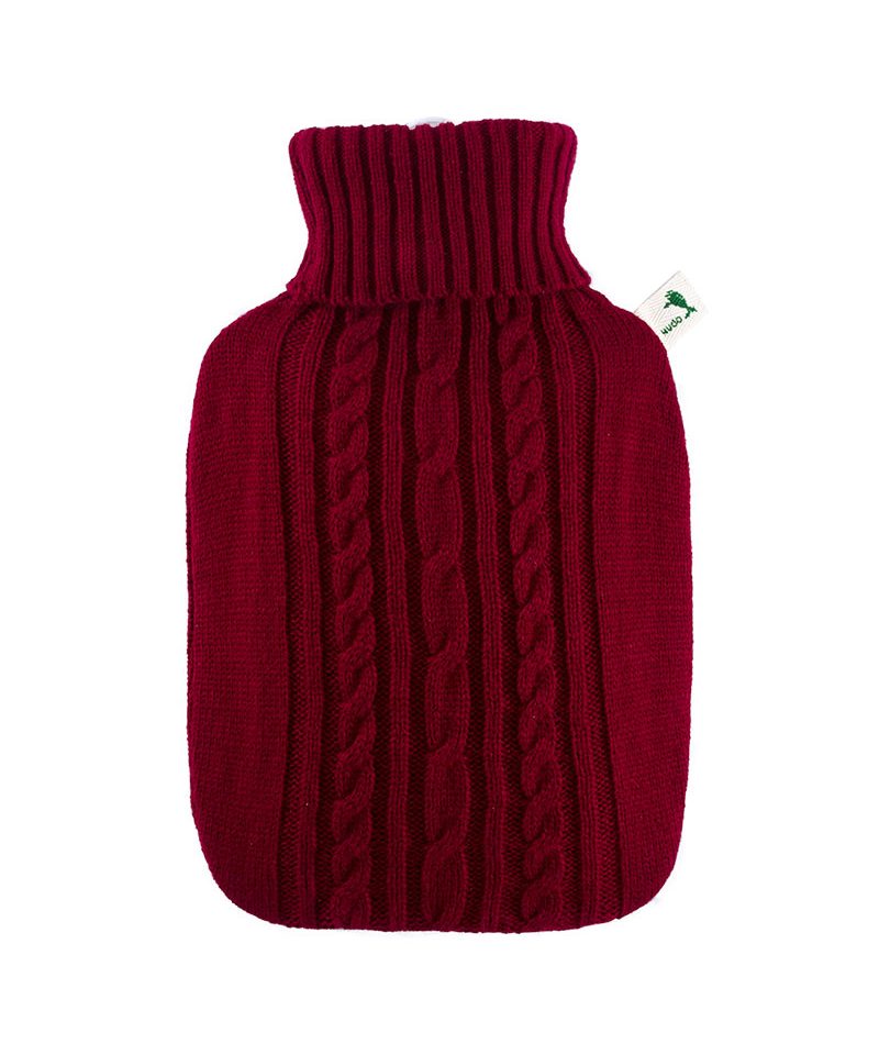 0571-borsa-acqua-calda-con-cover-in-lanetta-lavorata-hugo-frosch-rosso