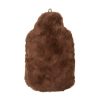 Mini borsa acqua calda con cover con pelo HU073 1 0737-borsa-acqua-calda-con-cover-con-pelo-lungo-hugo-frosch-kaffee