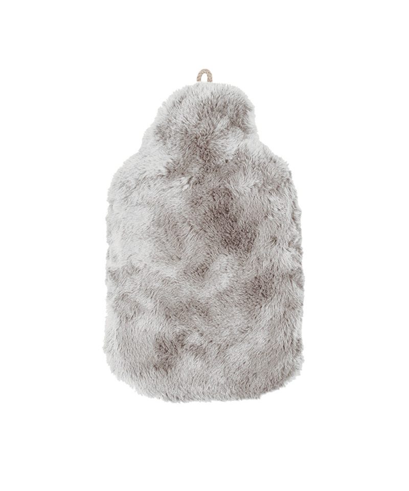 Mini borsa acqua calda con cover con pelo HU073 11 0749-mini-borsa-acqua-calda-con-cover-con-pelo-hugo-frosch-grigio-taupe