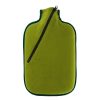 Borse acqua calda con cover in softshell con zip HU3126 2 3127-Borse-acqua-calda-cover-con-zip-personalizzate-hugo-frosch-verde