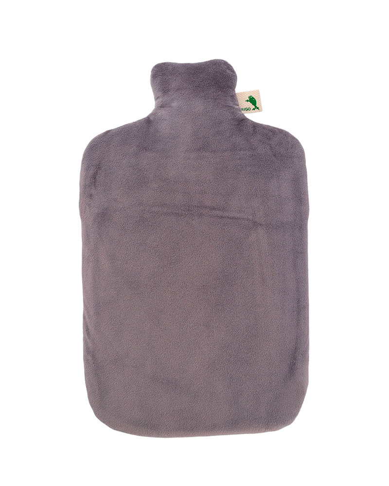 Borse acqua calda con cover in pelo HU3137 3 Borse acqua calda con cover in pelo HU3137 personalizzate hugo-frosch grigio